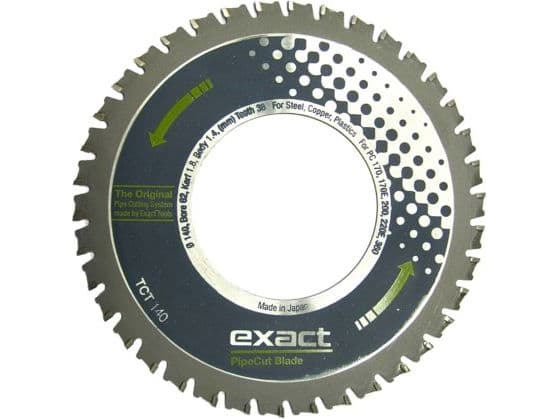 Exact WIDIA stålkapsåg 140mm 38z (TCT14038)