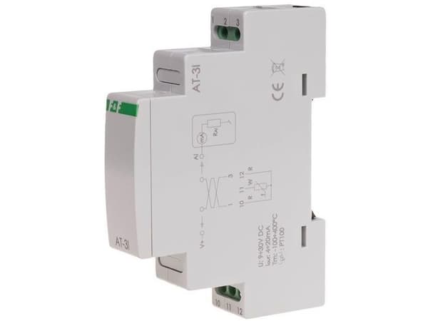 F&amp;F MAX-AT-3I OMVANDLARE