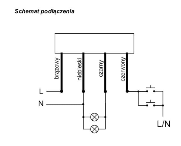 Impulsrelé med tidsbryter 10A 230V AC 2Z BIS-403