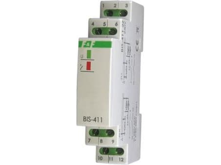 F&F pulsrelé 8A 24V AC/DC 2Z (BIS-411 2Z 24V)