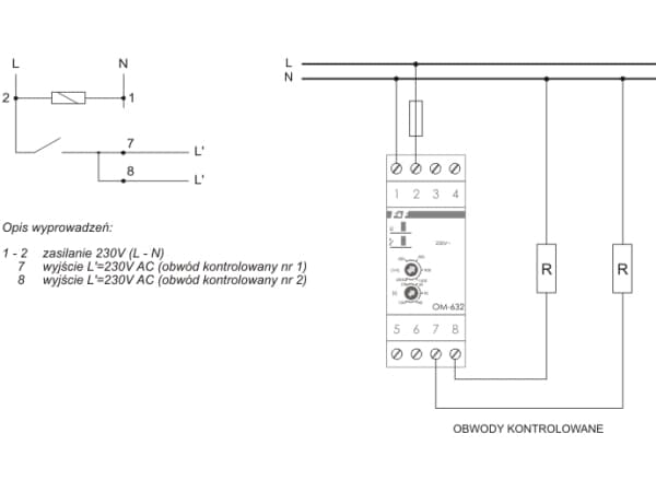 F&F OM-632 POWER LIMIT CO. MED KONVERTERING