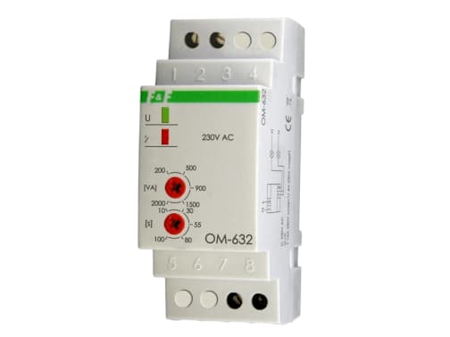 F&amp;F OM-632 POWER LIMIT CO. MED KONVERTERING