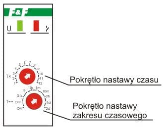 F&amp;F F &amp; F Kertakäyttöinen ajastin 230V 10A - PCA-512 - PCA-512