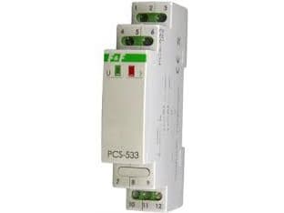 Tidsrelä 0,1sek-24h 9-265V AC/DC 1Z/1R med NFC-kommunikation multifunktionellt, programmerbart PCS-533UNI