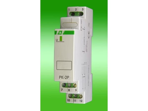 Elektromagnetisk relé 2P 8A 230V AC PK-2P-230V