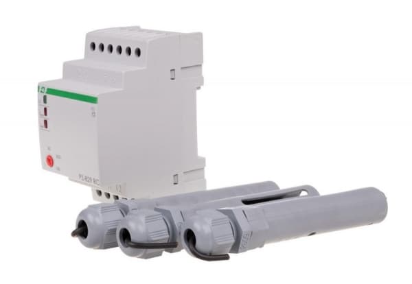 F&F Nestetason valvontarele 16A 2P 1-100kOhm 3 anturia (PZ-829 RC)