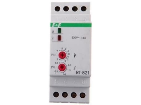 F&amp;F Temperaturregulator RT -821