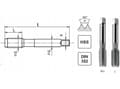 Miniatyrbilde 2 av 2: FANAR Håndkran 7/8" sett (A1-220001-4237)