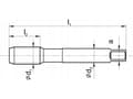 Miniatyrbild 5 av 5: FANAR Handkran M36 3 st (A1-230001-0360)