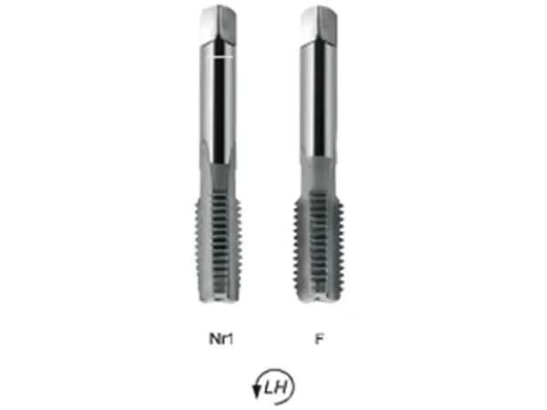 TAPS SET DIN352/2 M10 LH ISO2(6H) HSS FANAR A1-260001-0100