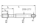 Miniatyrbilde 3 av 3: MASKINTAPPING 800X M5 - 6H DIN-371 B HSSE TN FANAR C2-113X01-0080