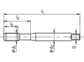 Miniatyrbilde 3 av 3: Fanar Maskinkran M8x1 (C2-511101-0083)