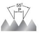 Fanaro-tommers 3/8-tommers kran (D2-111101-3129)