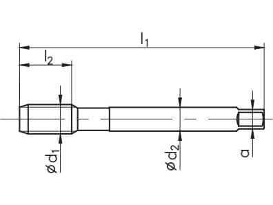 Fanar Maskinkran M14x1,5 (D2-511101-0145)
