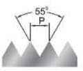 Miniatyrbilde 2 av 2: Fanar Machine tap G1/8" (D2-511101-3123)