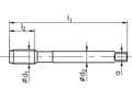 Pikkukuva 3 / 3: Fanar M14 koneen kierteitys (D2-511801-0140)
