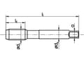 Miniatyrbilde 3 av 3: Fanar Maskinkran M16x1,5 (E1-131001-0165)