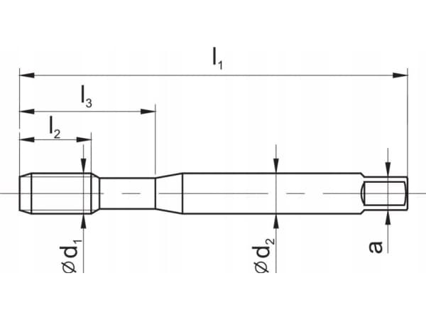 Fanar GJENGE M18x1,5 NGMM/1 DIN-2181D (6H) HSS