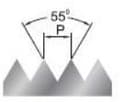 Miniatyrbilde 2 av 2: Fanaro Inch Machine Tap 1/2 Inch (E1-131001-3131)