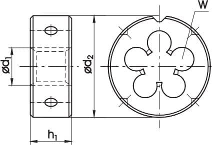 FANAR venstrehåndsform M6 (N1-111001-0060)