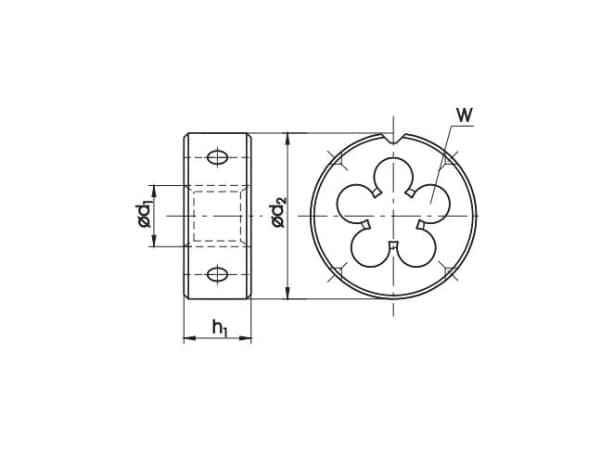 FANAR DIE M16x1.5 HSS800F
