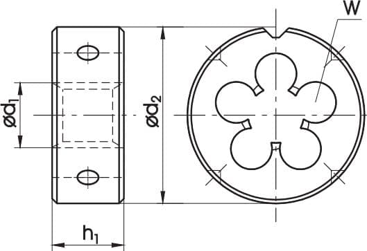 Fanar Die M36x2 (N1-121001-0366)