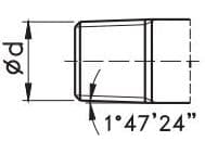 Fanar Inch die 1/2" (N1-121001-3431)