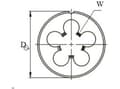 Pikkukuva 1 / 4: FANARUNC 7/16-14 DIN-22568 (2A) HSS 800 (N1-121001-4130)
