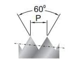 FANAR-ruuvit tuumaa 1/2 "(N1-121001-4631)