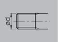 Miniatyrbilde 4 av 5: FANAR Inch 3/8" Die (N1-121001-7229)