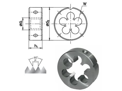 FANAR Die M5 (N2-188001-0050)