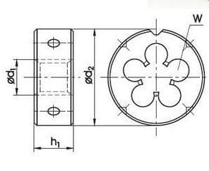 FANAR Die M10 (N2-188001-0100)