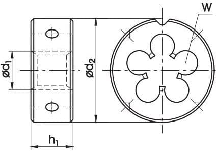FANAR Dies tomme 1/2 "(N2-188001-3131)