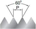 Miniatyrbilde 2 av 2: Fanar Pin gjengemåler GO/NOGO 6H M5 (S3-302161-0050)