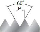 Fanar Pin gjengemåler GO/NOGO 6H M10 (S3-302161-0100)