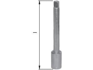 Fanar gängförlängning M8 x 120mm PBNA 6,3 (V0-200000-0063)