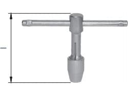 Fanarin nuppi hanoille tyyppi T M1 - M5 55mm (V0-310000-0205)