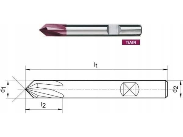 Fanar FAZER FI 10.00 90* VHM TIALN - W9-054012012-1000