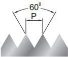 Fanar metrisk ringgjengemåler MSRH GO M6 6G (Y3-412162-0060)