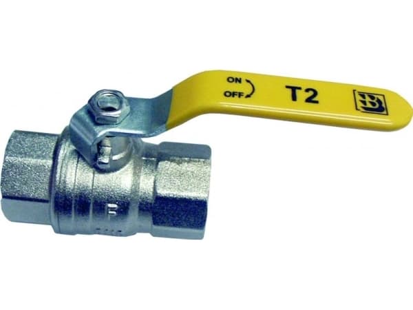 Ferro 3/4" kaasumutterin palloventtiili KG2