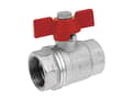 Pikkukuva 1 / 3: Ferro 1/2" vesimutterin palloventtiili KM1