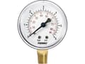 Miniatyrbild 2 av 2: Ferro 63mm 1/4" 0-6bar tryckmätare med radiell sida - M6306R