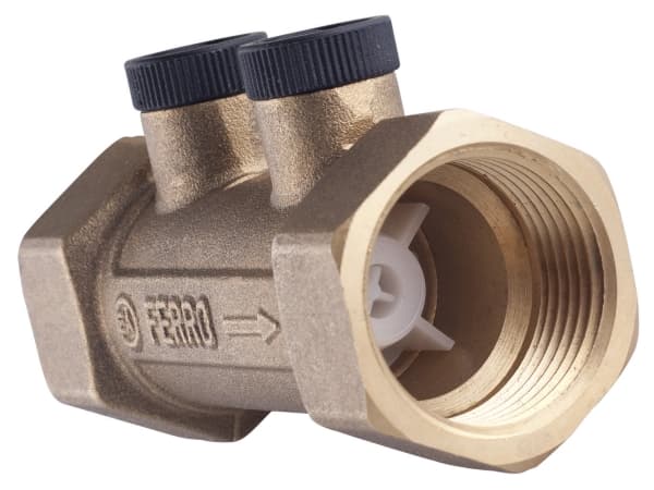 Ferro-tyhjennysventtiili takaisinvirtaussuojaukseen EA 5/4" ZZA04