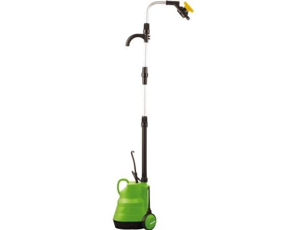 Fieldmann FVC 3002-ED, 250 W, AC, 2000 l/t, Sort, Grønn