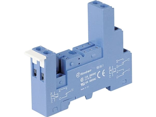 Finder Schraubklemmensockel Raster 5 mm (95.05SPA)