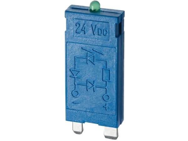 Etsimen vihreä LED-signaalimoduuli + 6-24V AC/DC (99.01.0.024.98) nimittäjä