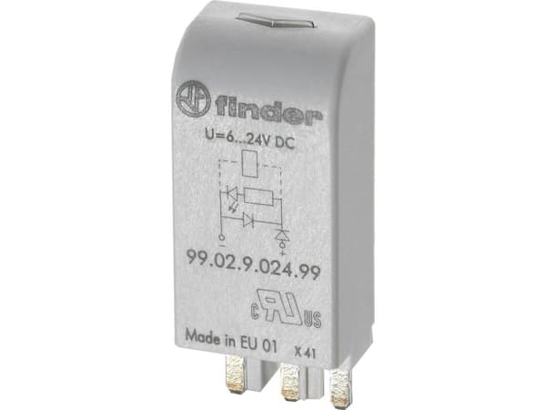 Finder EMC-moduuli, RC 28-60V AC/DC (99.02.0.060.09)