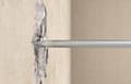 Miniatyrbilde 2 av 5: Fischer 504286, Rotasjons hammer, Flat meisel-borekrone, 2,5 cm, 400 mm, Flis, Murverk, Naturstein, Betong, 6 mm