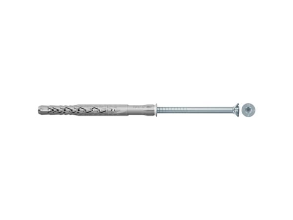Fischer 522701 SXRL 10x140 T Langskaftet rawplug 140 mm 10 mm 50 stk