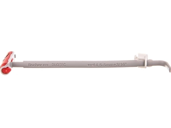 fischer nylonkipdybel DUOTEC S, med skruer, 25 stk.